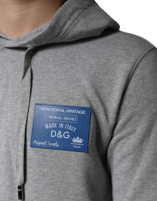 Grå Hoodie Ny Royal Vintage - Image 6