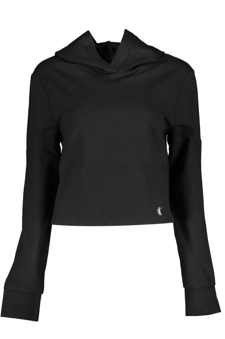 Cropped Hoodie Long Sleeve - Image 1