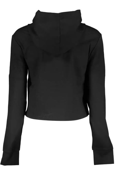 Cropped Hoodie Long Sleeve - Image 2