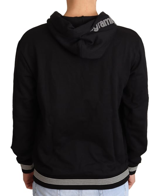 Muzikant Print Hoodie Tsh6398 - Image 3