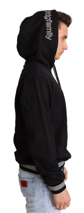 Muzikant Print Hoodie Tsh6398 - Image 4