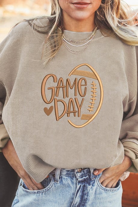 Game Day Voetbal Hoodie - Image 1