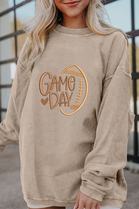 Game Day Voetbal Hoodie - Image 2
