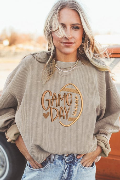 Game Day Voetbal Hoodie - Image 3