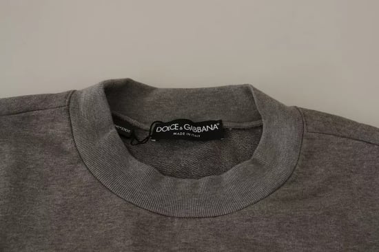 King Sweatshirt Grijze Crewneck - Image 4