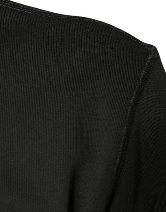 Crown Logo Sweatshirt Olive Green - Image 6