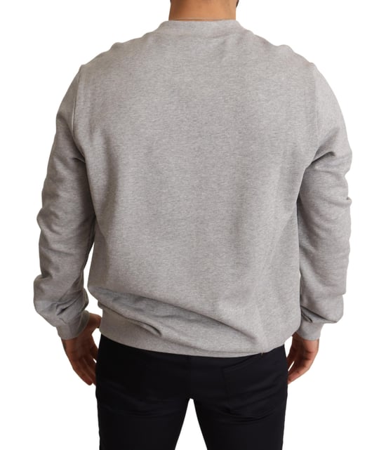 Kung Sweater Grå Crewneck - Image 3