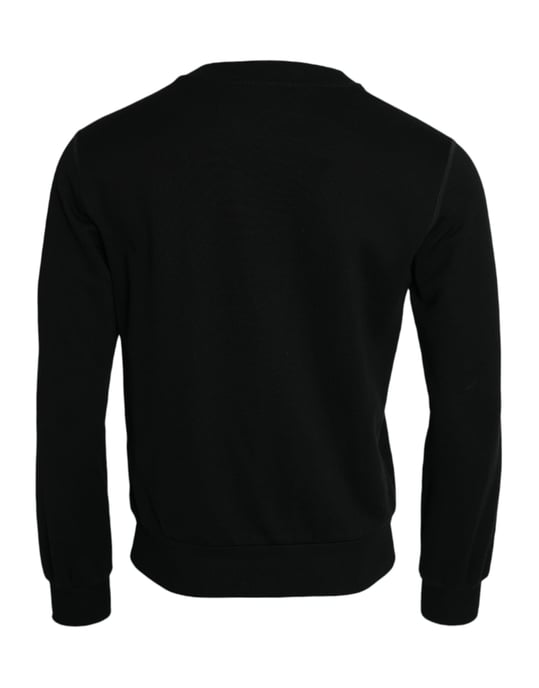 Crew Neck Sweatshirt Långärmad Präglad Logotyp - Image 2
