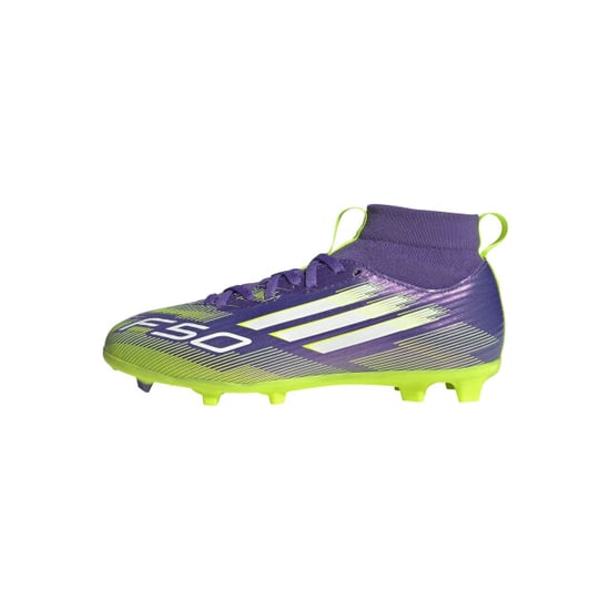 Adidas f50 league fg/mg mid j voetbal schoen firm ground jongens - - Image 3