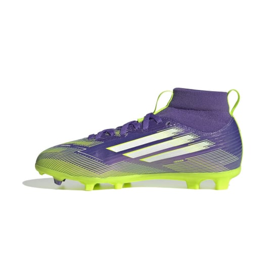 Adidas f50 league fg/mg mid j voetbal schoen firm ground jongens - - Image 4