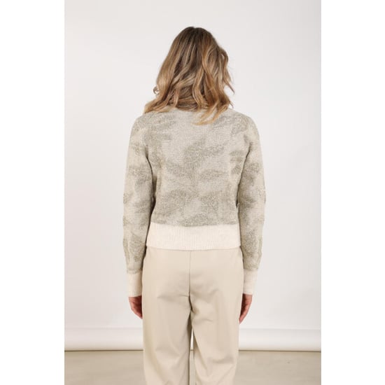 Nukus Lia pullover lurex nkf03011 - Image 2