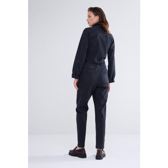 Summum 4s2662-5170 denim jumpsuit comford stretch - Image 4