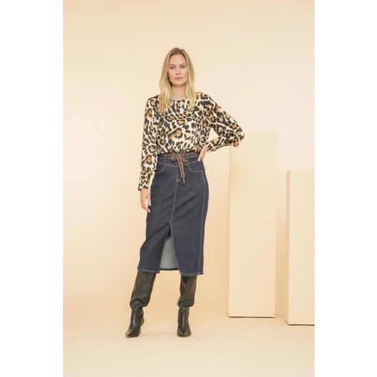 Geisha 46800-10 jeansskirt - Image 2