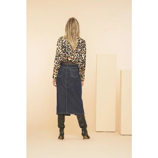 Geisha 46800-10 jeansskirt - Image 3