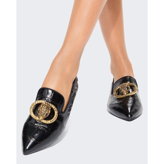Kurt Geiger Dames 225-chelsea point slip on - Image 4