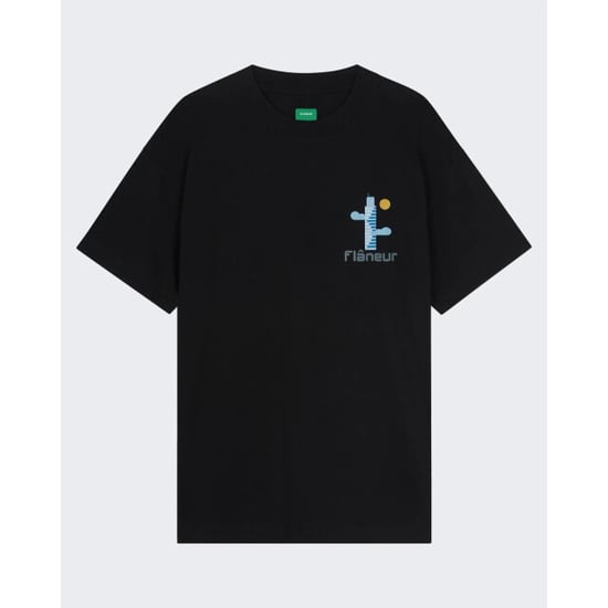 Flaneur Homme Heren festival map t-shirt - Image 2