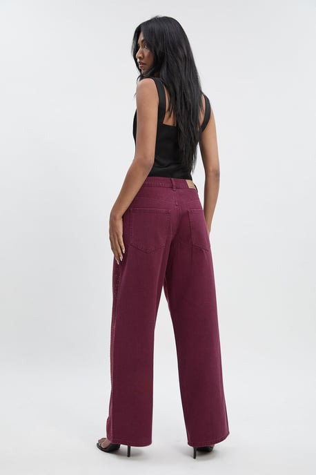 Embellished High Waist Wide Leg Jean - Image 2
