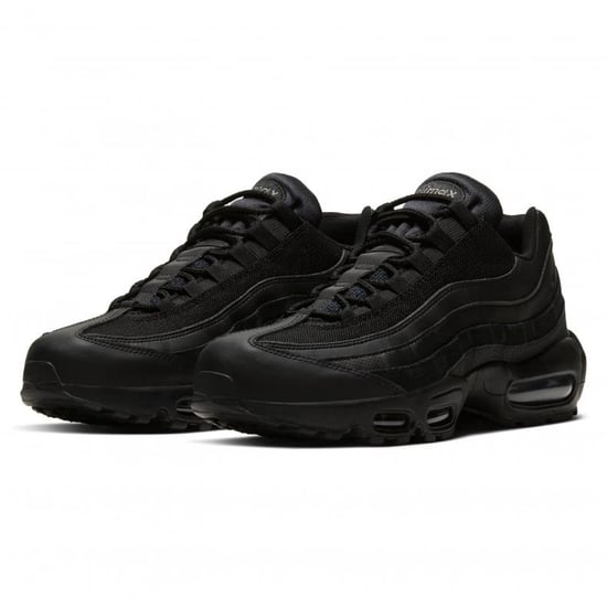 Nike Air Max 95 Essential Black/Dark Grey Trainers - Image 1