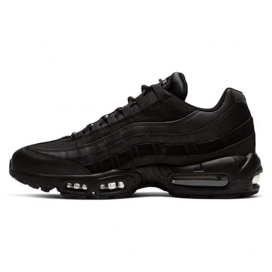 Nike Air Max 95 Essential Black/Dark Grey Trainers - Image 2