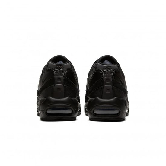 Nike Air Max 95 Essential Black/Dark Grey Trainers - Image 4