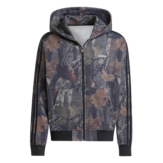 Camo Hooded Full-Zip - Image 3