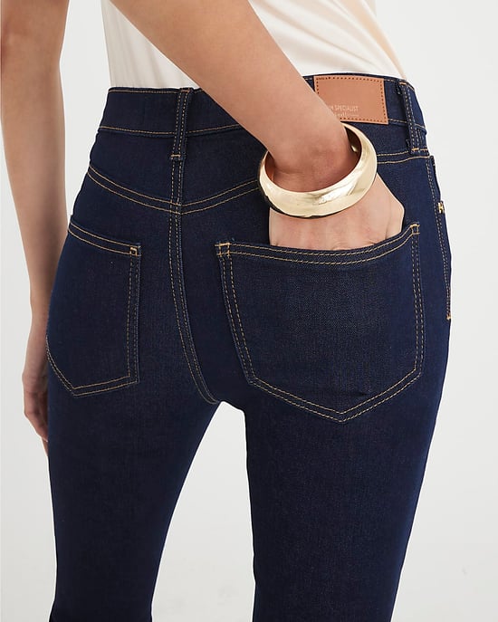 River Island Womens Skinny Jeans Blue Denim Mid Rise - Image 4
