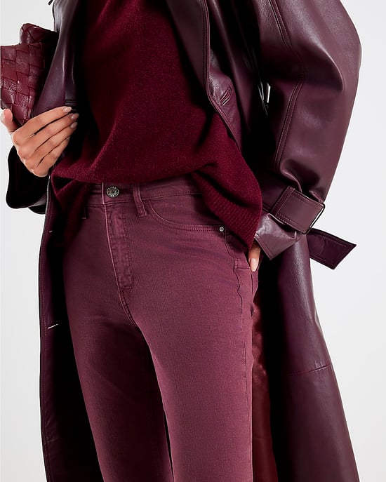 River Island Womens Skinny Jeans Purple - Image 2