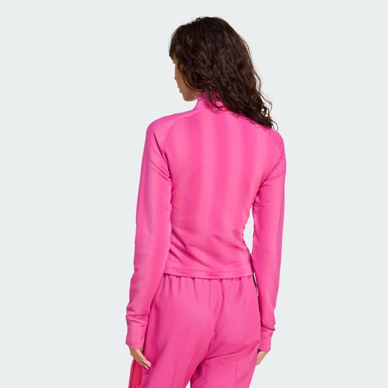 Half-Zip Graphic Football Long-Sleeve Top - Image 2