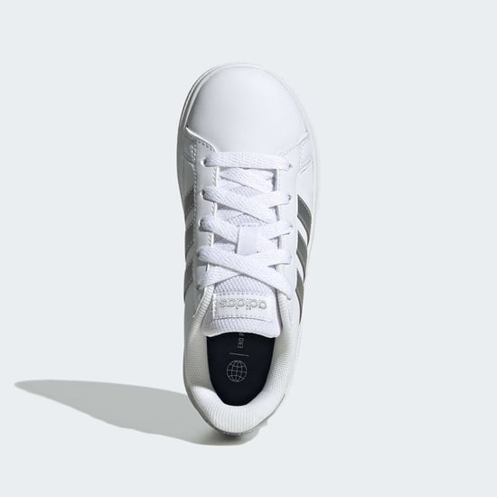Grand Court Lifestyle Tennis Lace-Up Shoes - Image 3