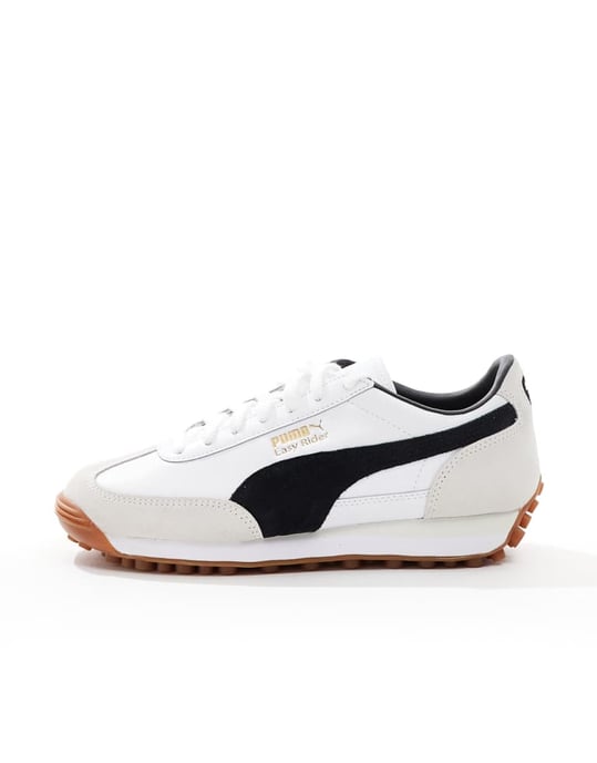 Puma Easy Rider Mix sneakers i vitt - Image 3