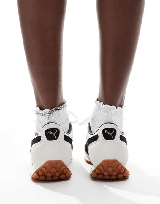 Puma Easy Rider Mix sneakers i vitt - Image 4