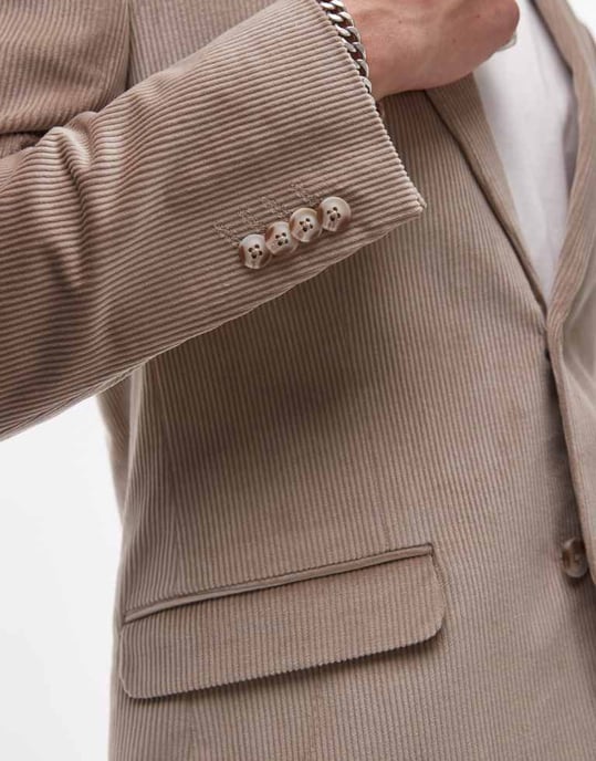 Topman smal kordjacka i sten - Image 3