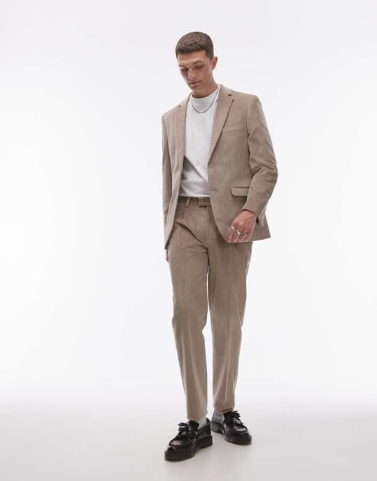 Topman smal kordjacka i sten - Image 4