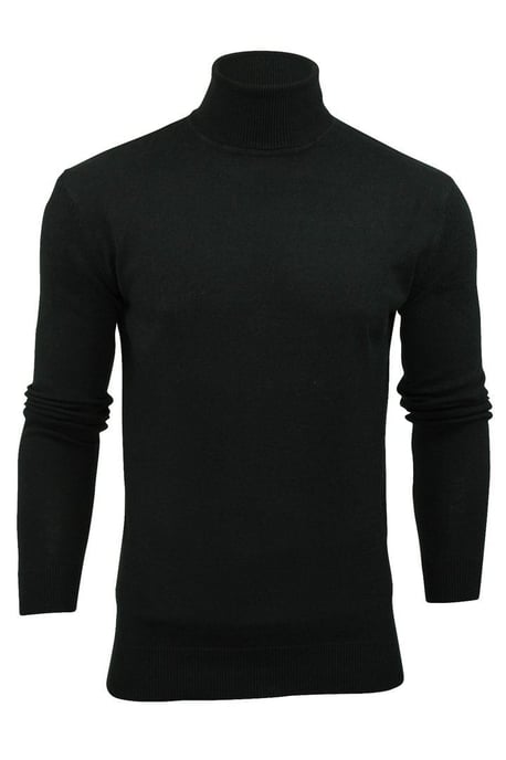 Brave Soul Men's Turtle Roll Neck Knitted Jumper - Image 2