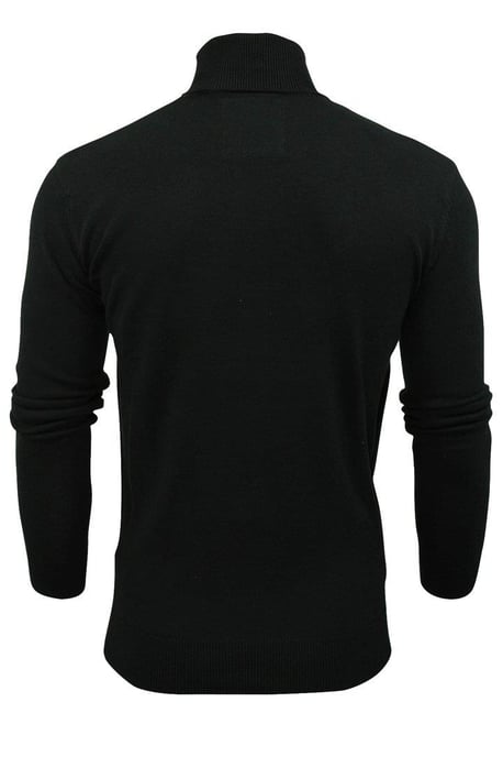Brave Soul Men's Turtle Roll Neck Knitted Jumper - Image 3