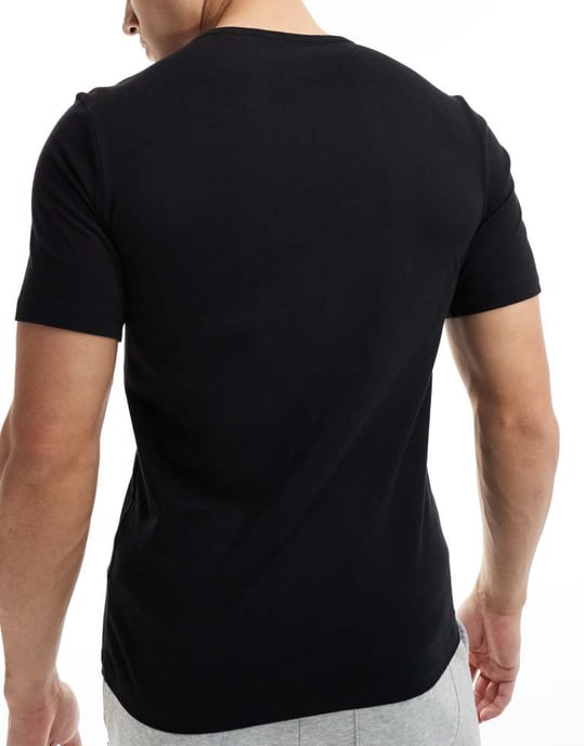 Hugo Bodywear triopack t-shirt i svart - Image 3