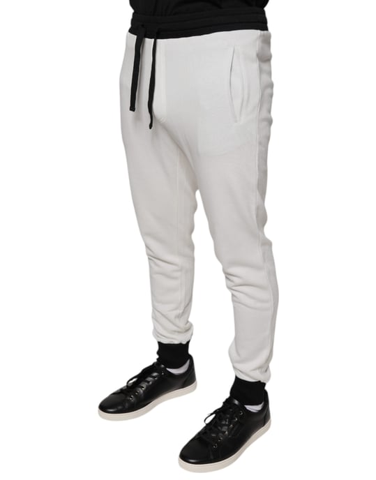 Ontspannen Pasvorm Katoenen Sweaterbroeken - Image 3
