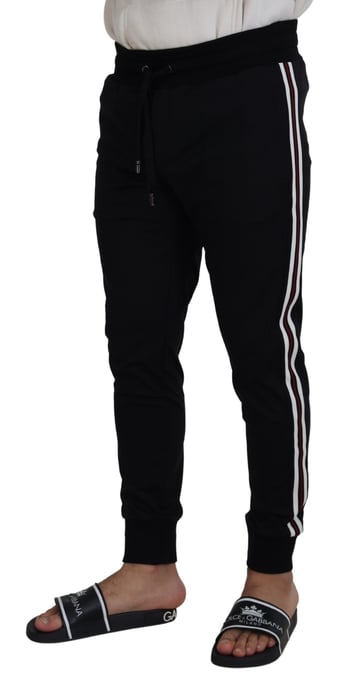 Casual Trainingsbroek met Zijstreep Design - Image 2
