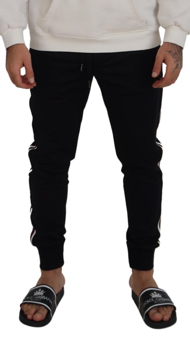 Casual Trainingsbroek met Zijstreep Design - Image 4