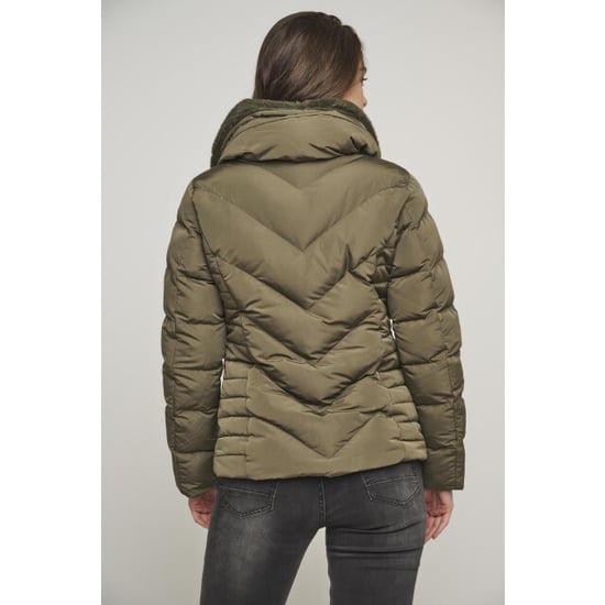 Rino & Pelle Selma.7002412 short jacket with fake fur col - Image 5