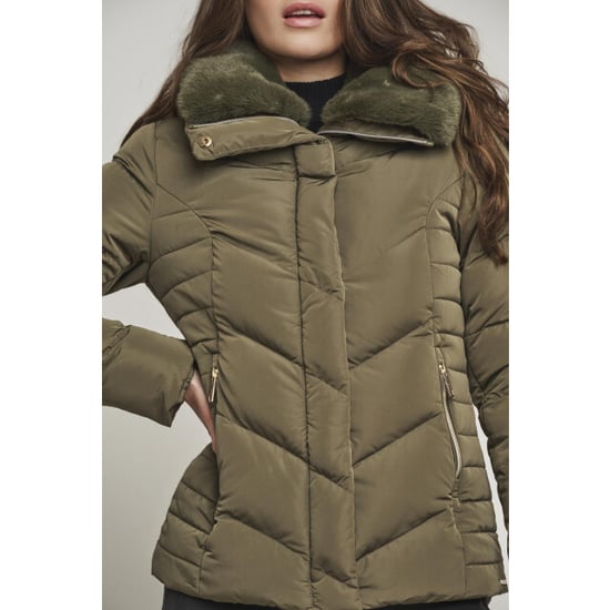 Rino & Pelle Selma.7002412 short jacket with fake fur col - Image 6