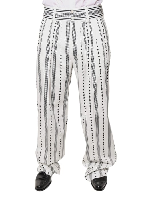 Geprinte Broek Rechte Pijpen - Image 2