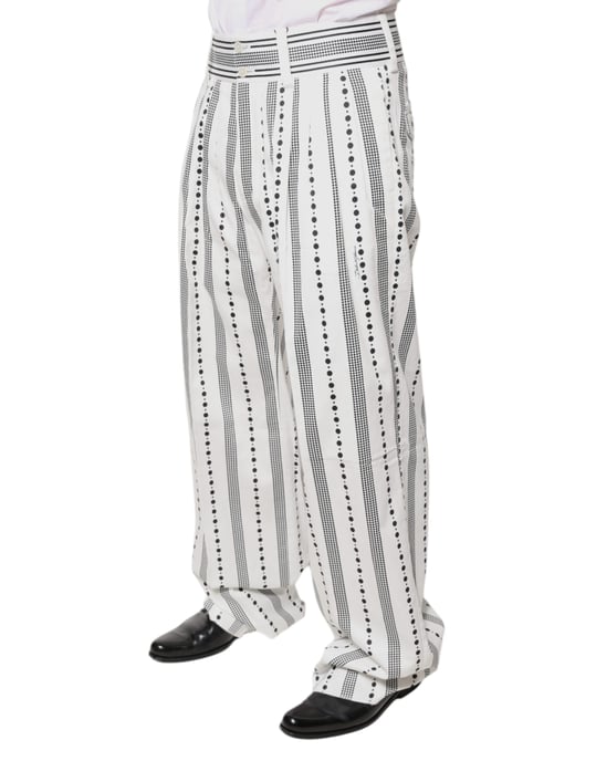 Geprinte Broek Rechte Pijpen - Image 3