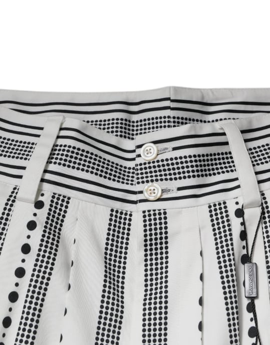 Geprinte Broek Rechte Pijpen - Image 5