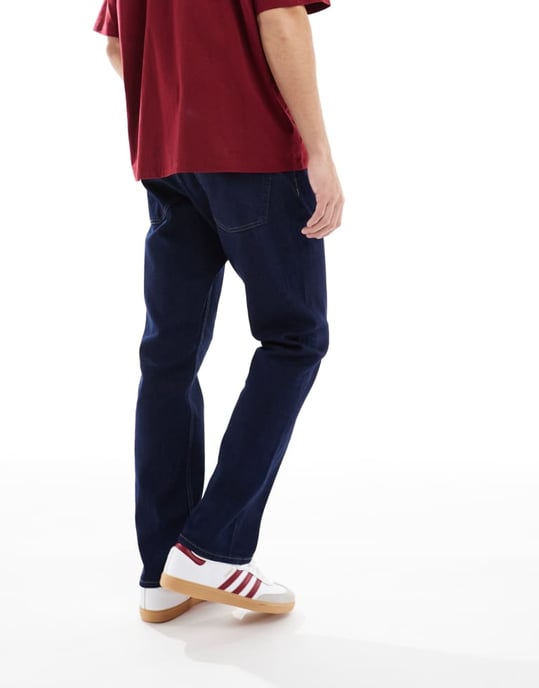 ONLY & SONS regular fit jeans i indigo - Image 2