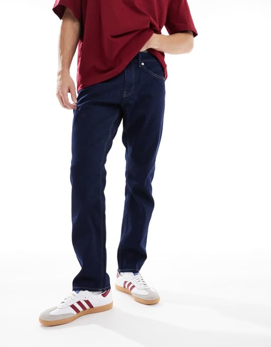ONLY & SONS regular fit jeans i indigo - Image 4