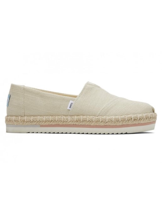 Toms 10017830 alpargata platform 2 natural 3130 - Image 3
