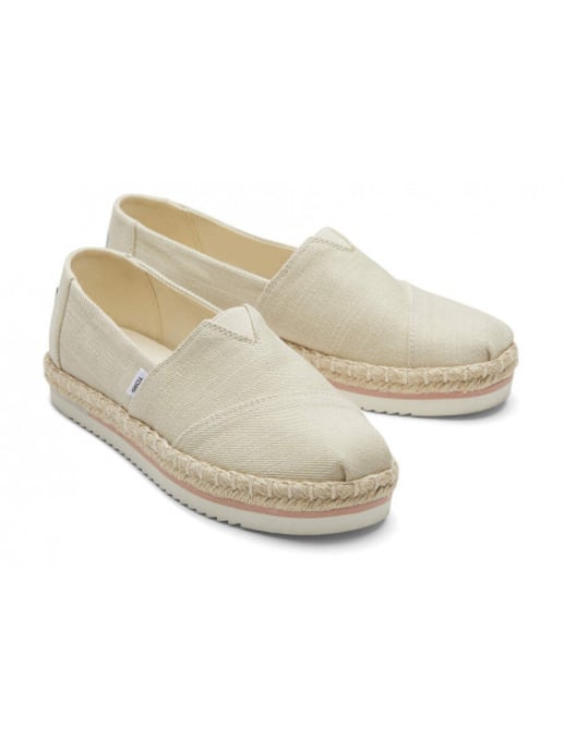 Toms 10017830 alpargata platform 2 natural 3130 - Image 5