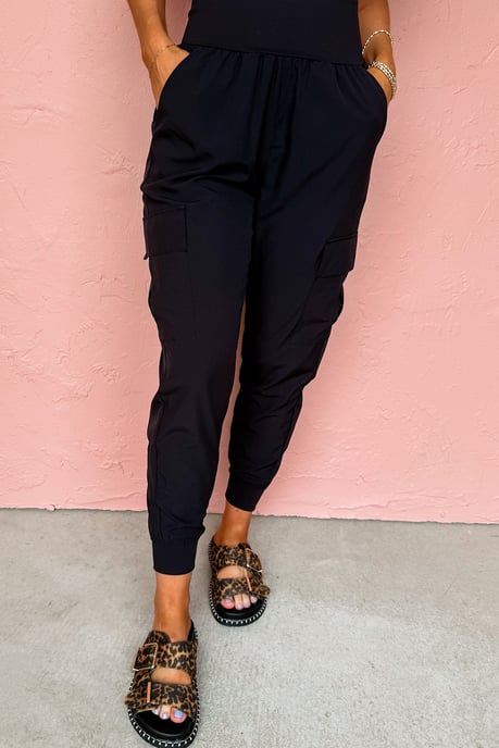 Cargo Pants Elastic Waistband - Image 1