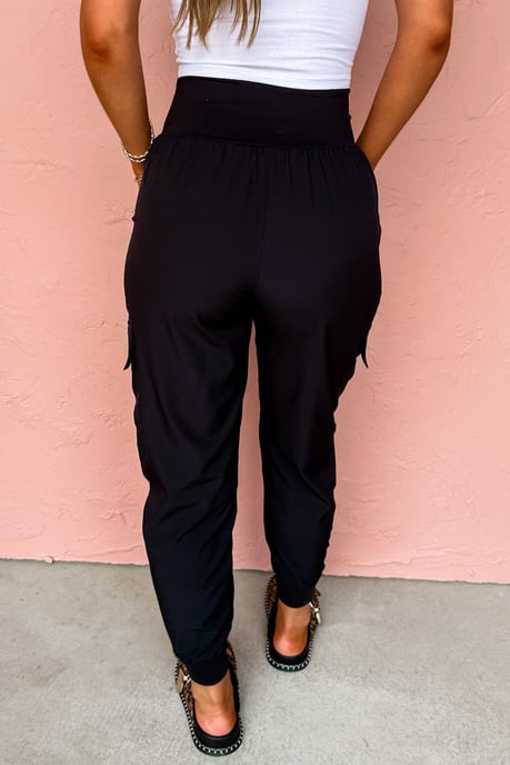 Cargo Pants Elastic Waistband - Image 2